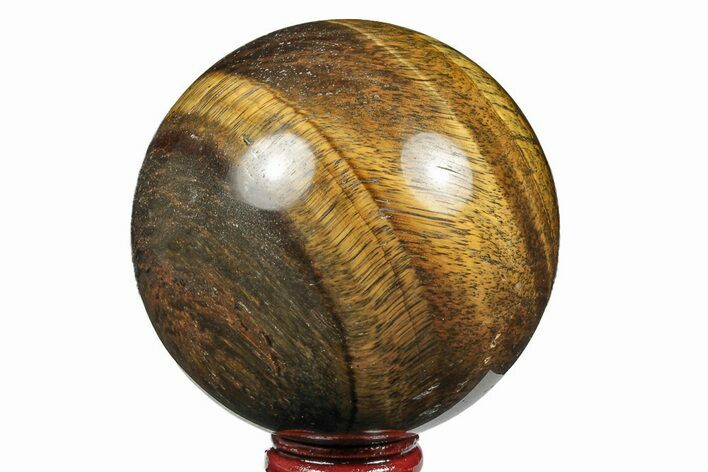 Polished Tiger's Eye Sphere #191193